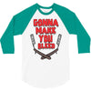 gonna make you bleed 3/4 Sleeve Shirt
