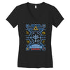 ugly sheikah sweater Women's V-Neck T-Shirt