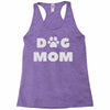 this mom loves dogs Racerback Tank