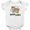 hard corg Baby Bodysuit