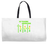 dj volume,funny Weekender Totes