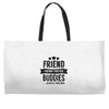 friend forever buddies Weekender Totes
