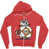 bb 9 lives Zipper Hoodie