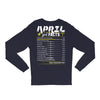 April Girl Facts Aries Long Sleeve Shirts