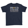 proud autism mama Youth Tee