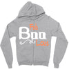 fab boo Zipper Hoodie