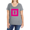 couples o Ladies Curvy T-Shirt