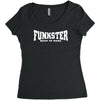 funkster Women's Triblend Scoop T-shirt