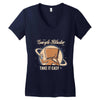 take it easy Women's V-Neck T-Shirt