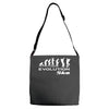 evolution of ska funny Adjustable Strap Totes