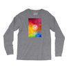 letter a  initial Long Sleeve Shirts