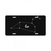 Leo Star License Plate