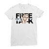 Free Tay-k Ladies Fitted T-Shirt