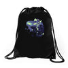 urealms   ultimate wizardry Drawstring Bags