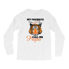 My Favorite People Call Me Papa Long Sleeve Shirts