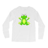 frog cute Long Sleeve Shirts