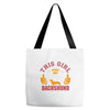 This Girl Loves Her Dachshund Tote Bags