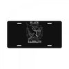 black sabbath   creature maze   official mens t shirt new men t shirt License Plate