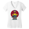 minion dredd Women's V-Neck T-Shirt