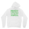 merry christmas ya filthy animal Unisex Hoodie