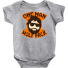 one man wolf pack the hangover movie Baby Onesie