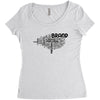 SIMPLE TEXT Women's Triblend Scoop T-shirt