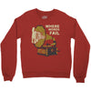 where words fail music speaks Crewneck Sweatshirt