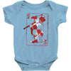 quinn of heart Baby Bodysuit