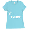 cccp trump Ladies Fitted T-Shirt