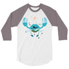 Crab 3/4 Sleeve Shirt