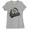 rebels Ladies Fitted T-Shirt