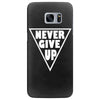 never give up Samsung Galaxy S7 Edge