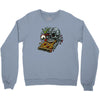 pizzaskull sticker original Crewneck Sweatshirt