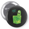 Pocket Pickle Rick Pin-back button