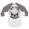 lionel messi 3/4 Sleeve Shirt