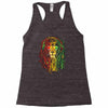 rasta lion Racerback Tank