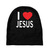 i love jesus Baby Beanies