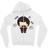 you are the bacon to my eggs Zipper Hoodie