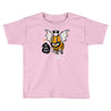 monster i will bee bat Toddler T-shirt
