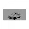 car trend License Plate