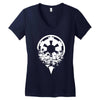 fractured empire Women's V-Neck T-Shirt