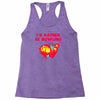 id rather be bowling Racerback Tank