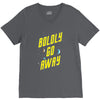 boldly go away V-Neck Tee