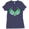 star trek romulan Ladies Fitted T-Shirt