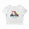 Pride Love is Love Crop Top