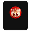 route 66 sign distressed, ideal birthday gift or present Mousepad