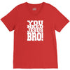 need jesus bro V-Neck Tee