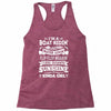 sunshine kinda girl! Racerback Tank