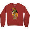 link the mask Crewneck Sweatshirt
