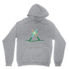christmas lightsabers Unisex Hoodie
